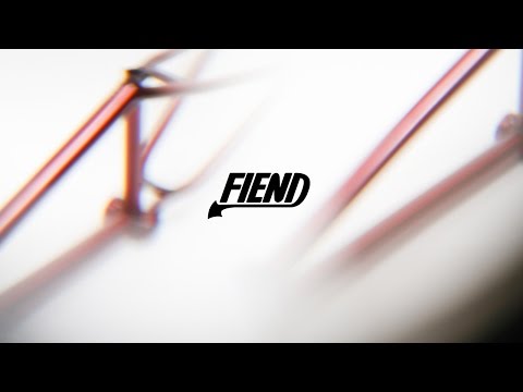 Garrett Reynolds Signature Frame Promo II - Fiend BMX