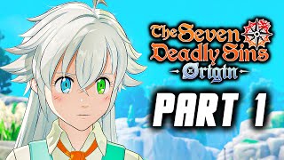 The Seven Deadly Sins Origin - Gameplay Walkthrough Part 1 (No Commentary)