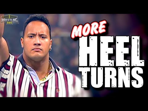 More Awesome Pro Wrestling Heel Turns