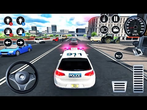 Policeman Fast Police Car Simulator 2021 - New SUV 4x4 Driver - Android GamePlay