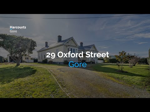 29 Oxford Street, Gore, Southland, 3房, 2浴, 独立别墅