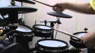 BLUE ENCOUNT Go Crazy Drum Cover
