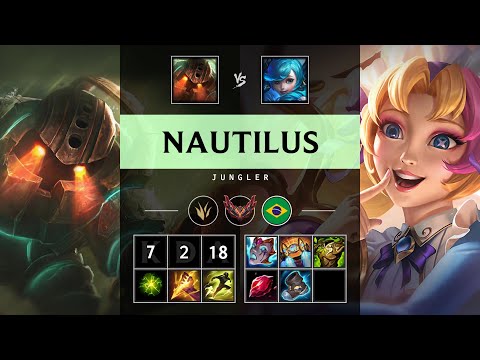 Nautilus Jungle vs Gwen - BR Grandmaster Patch 25.16