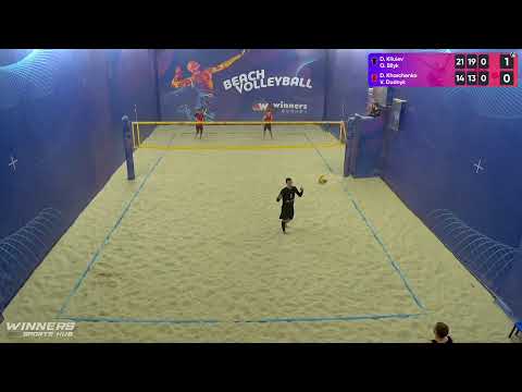 05:10 D. Kliuiev / O. Bilyk - D. Kharchenko / V. Dudnyk 08.11.2022 | Winners Beach Volleyball