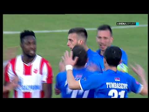 FK Mladost Lucani 1-3 FK Crvena Zvezda Belgrad