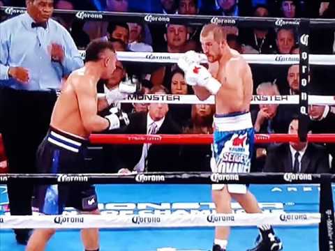 Kovalev vs Ward Post fight