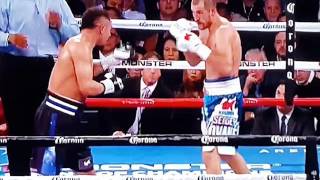 Kovalev vs Ward Post fight