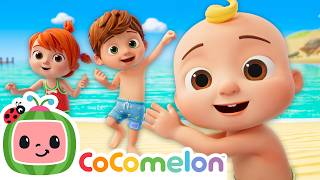 Clap Along with JJ and His Siblings | Beach Boom-Clap | CoComelon Nursery Rhymes & Kids Songs