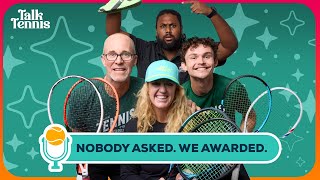 Tennis Awards No One Asked For