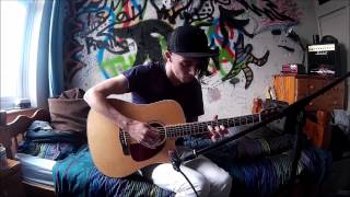 Video thumbnail for Fender CD320 ASCE Jam by Jason Limitless