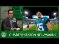 NFL Quarter-Season Awards | Pick Six Podcast