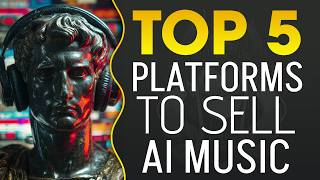 How to Sell AI Music & Distribute It (Top 5 Platforms)