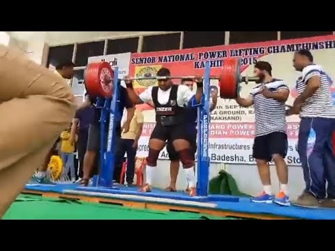 Biggest world record in squat 365kg, #POWER LIFTING, Senior National Powerlifting Championship 2021