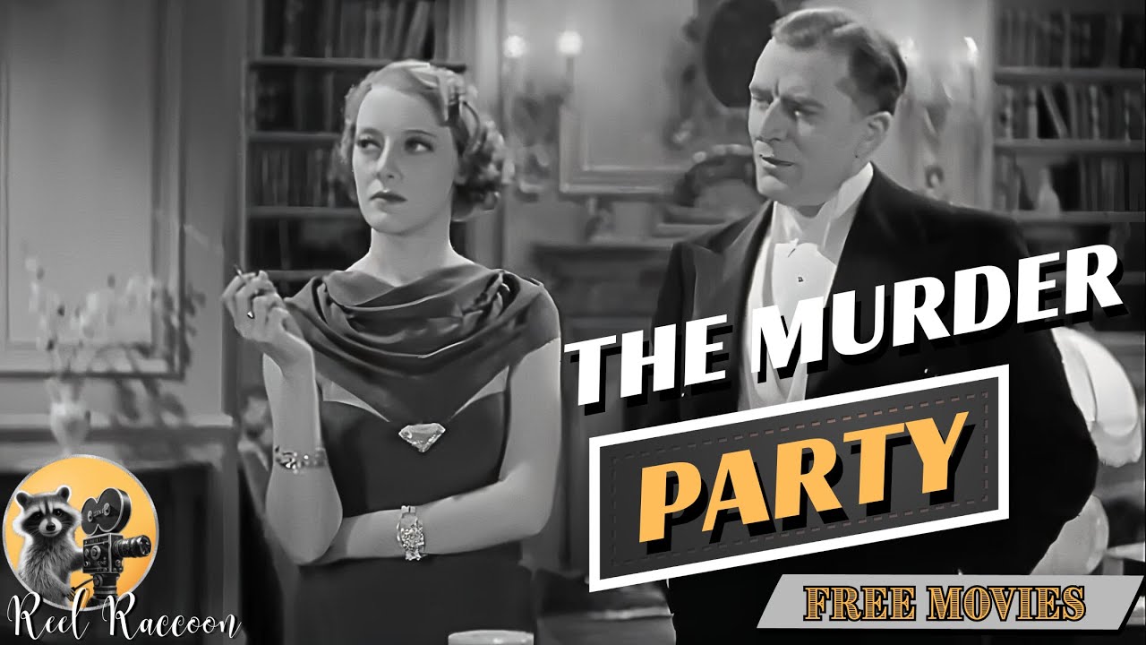 The Murder Party: 1934 Classic British Mystery Thriller   Full Movie