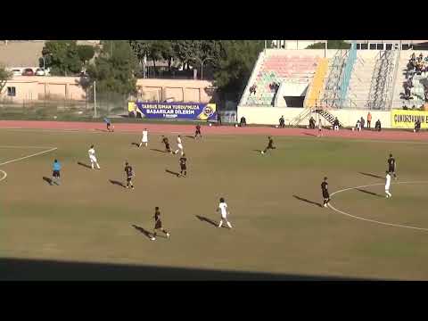Tarsus İdman Yurdu: 1 - Amed Sportif Faaliyetler: 1