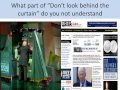Don't look behind the curtain 