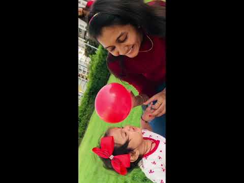 Dhwiti's 1st Birthday.😍😍