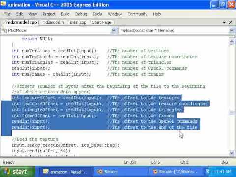 OpenGL Tutorial #9 - Animation