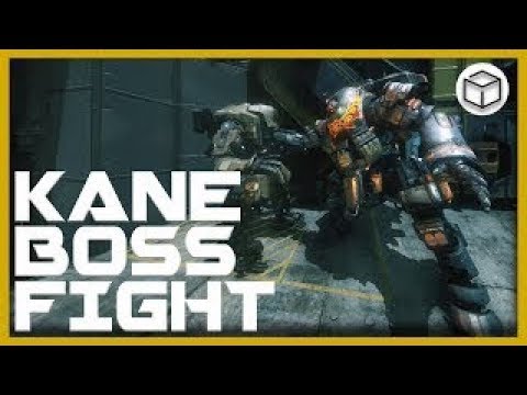 Titanfall 2 Kane Boss Fight & Into The Abyss Mission Walkthrough