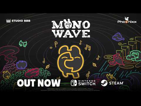 MONOWAVE: Official Launch Trailer | Steam & Nintendo Switch thumbnail