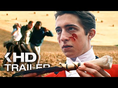 HUNTED: Menschenjagd Trailer German Deutsch (2024)