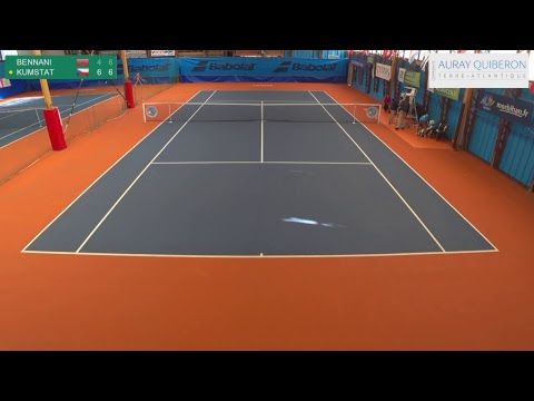 BENNANI Reda (MAR) VS KUMSTAT Jan (CZE) - Open Super 12 Auray 2019