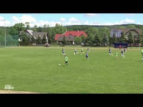 Skrót meczu C1 KS Gościbia Sułkowice  Lubomir Wiśniowa 29.05.2022