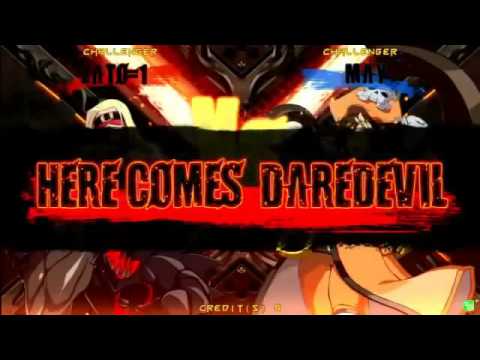 2014/11/13 GGXrd Mikado stream Ogawa(ZT) matches