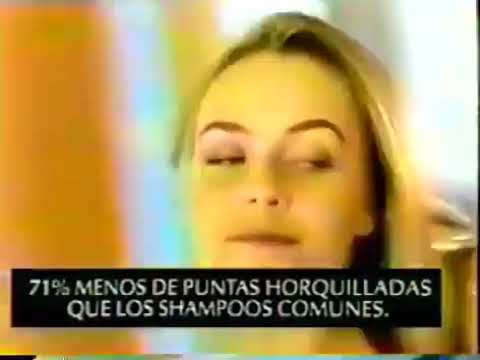 Sedal Linea Pró Shampoo Nutritivo TVC 1993 (Peru)