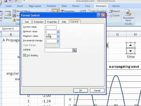 Regester's Using Excel 2007 Tutorial #23: Inserting VBA Controls into a Spreadsheet