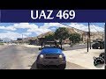 УАЗ-469 для GTA 5 видео 2