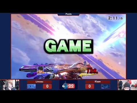 GG Bergen Laksevåg 48 - Lirnesu vs Kisen - Pools - Smash 4