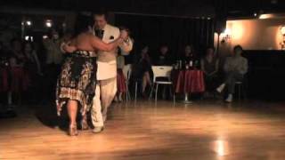 Jorge Díspari y María del Carmen Romero at Tanguísimo Taipei - Part 1 - 2010.12.18