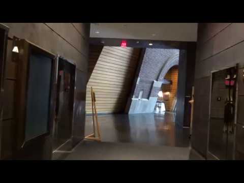 Schindler Traction Elevators at McNamara Alumni Center, University of Minnesota, Minneapolis, MN