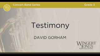 Testimony
