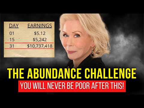 Louise Hay - "You Will Never Be Poor Again" | START DOING THIS TODAY!!! 777 WEALTH & ABUNDANCE