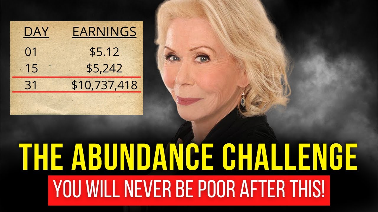Louise Hay - "You Will Never Be Poor Again" | START DOING THIS TODAY!!! 777 WEALTH & ABUNDANCE