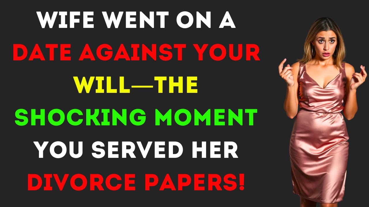 Wife Defied Me, Went on Date—Handed Divorce Papers and Wedding Ring in Shocking Betrayal
