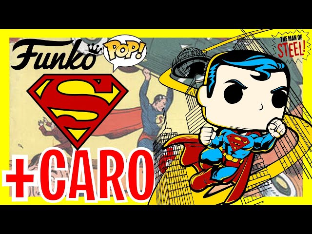 Vídeo relacionado con Funko Pop! Heroes: DC - Superman - Figura de Vinilo Coleccionable - Idea de Regalo - Mercancía Oficial - Juguetes para niños y Adultos - Figura Modelo para coleccionistas y exhibición