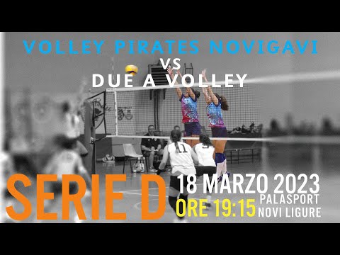 VOLLEY PIRATES NOVI GAVI - DUE A VOLLEY