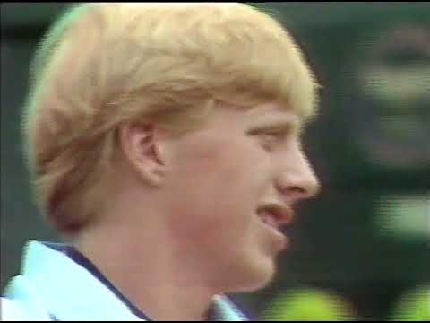 Boris Becker vs Tim Mayotte - Wimbledon 1985 AF