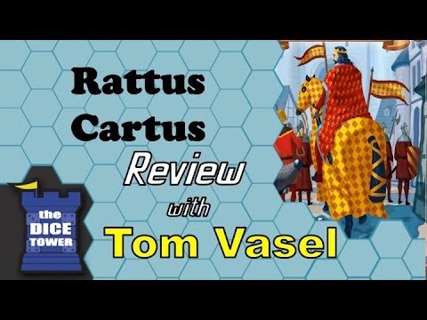 Dice Tower Reviews: Rattus Cartus