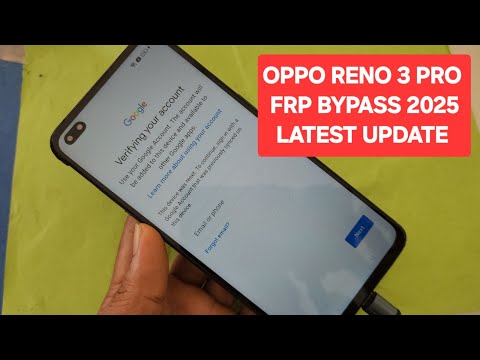 Reno 3 pro frp  latest version 2025 | Oppo reno 3 pro frp unlock