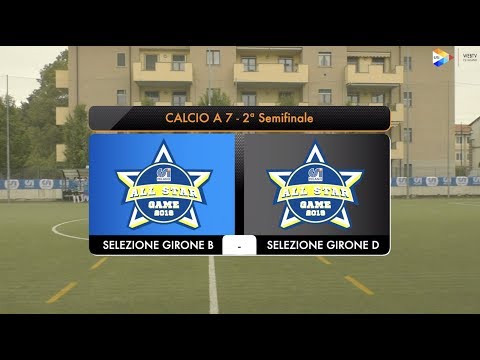 Sintesi Open A - Selezione Girone  B -  Selezione Girone D