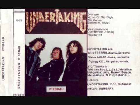 UNDERTAKING - Victim of the night (V12BB4U [Demo 1989])