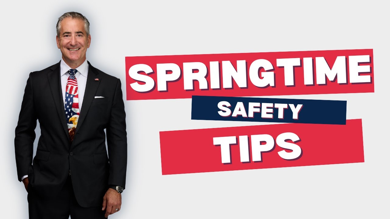 Springtime Safety Tips – Ask The Expert