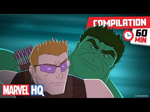 Marvel's Avengers Assemble S1 Eps 16-18 | Full Episodes | ‪@MarvelHQ