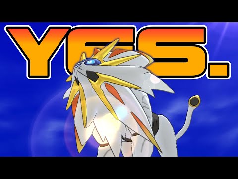 I Love Pokémon Sun and Moon?