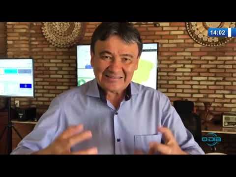 O DIA NEWS 22 04 20  Wellington Dias (Governador do PiauiÌ) - Fake news