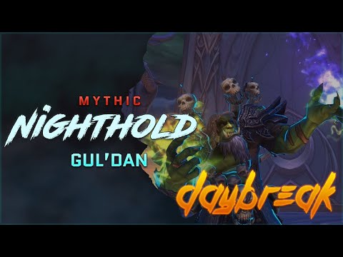 Daybreak vs Mythic Gul'dan - Morkel (Hunter) PoV